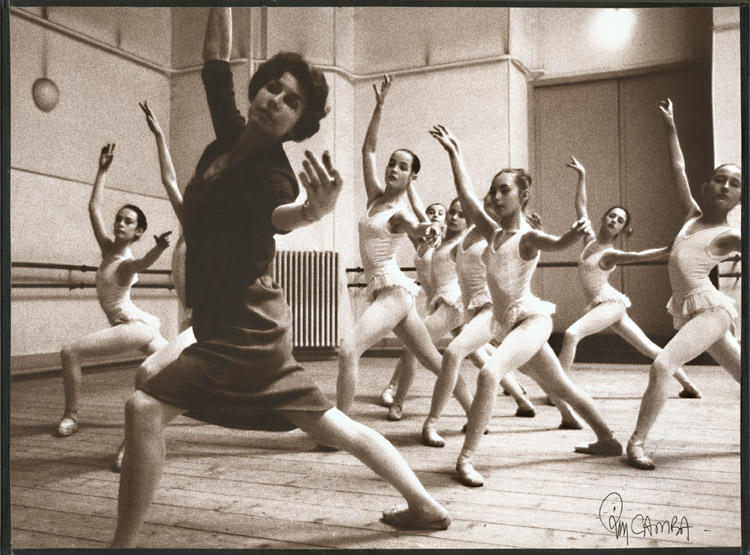 Kim Camba - Ballerinas with Ballet Mistress
