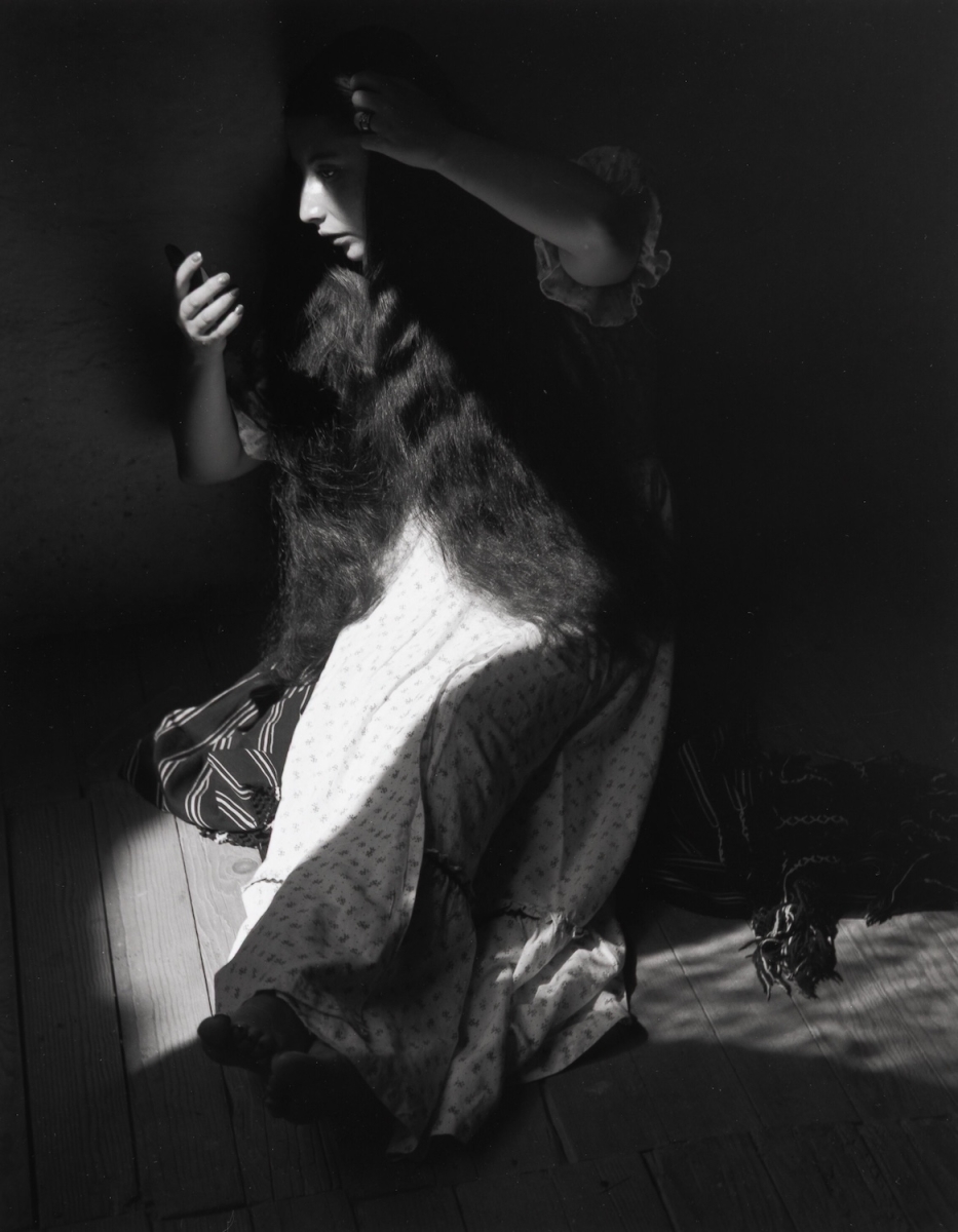 Manuel Alvarez Bravo - Retrato de lo Eterno (Portrait of the Eternal)