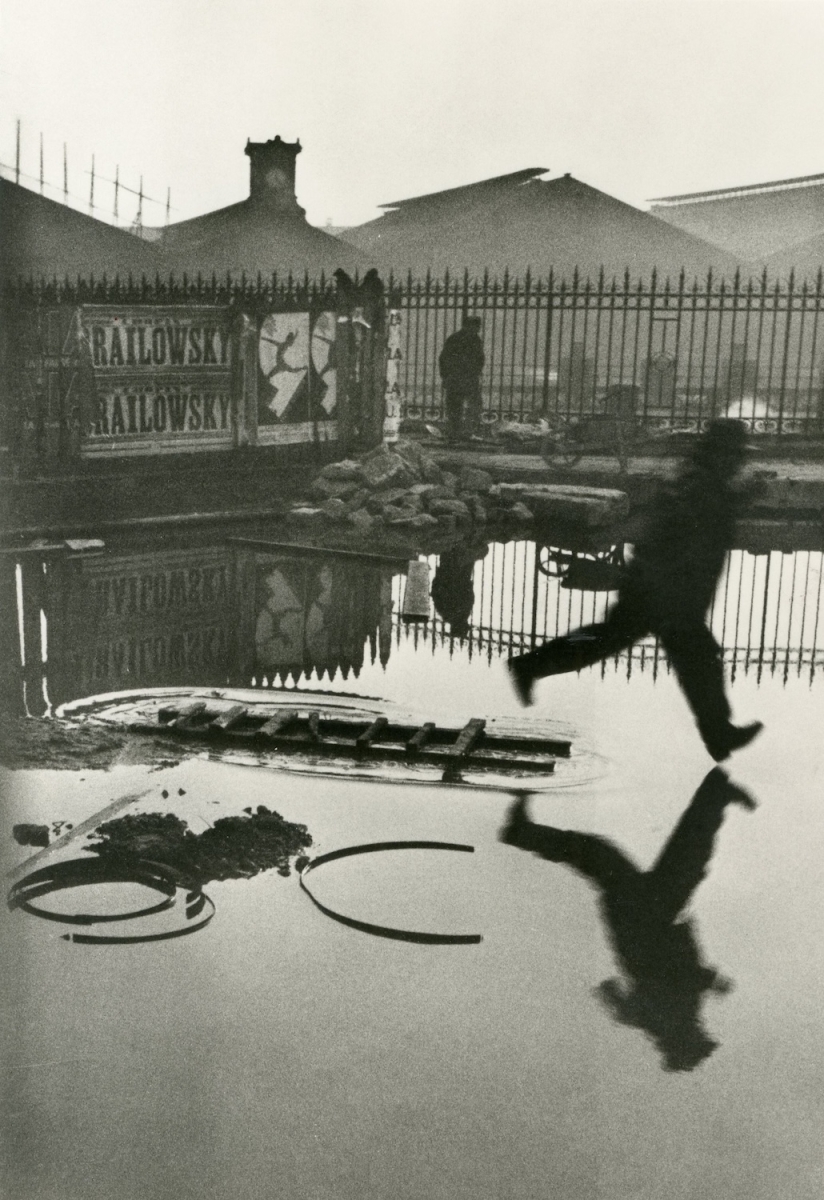 Henri Cartier-Bresson - Derrière la Gare Saint-Lazare