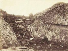 Gardner's Home of a Rebel Sharpshooter